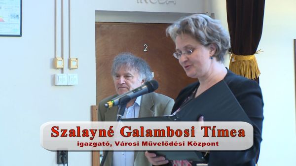 Nyugdíjas Akadémia Csornán-Horváth Imre karnagy előadása