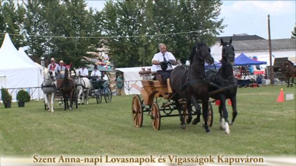  Szent Anna-napi Lovasnapok és Vigasságok Kapuváron