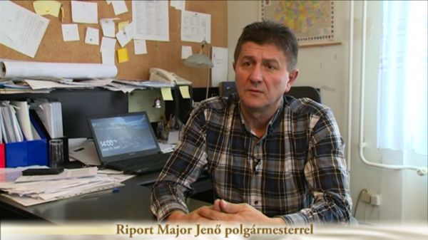 Riport Major Jenő polgármesterrel