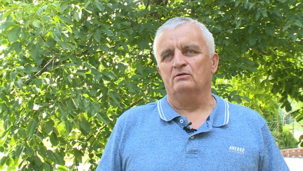 Az aratás tapasztalatairól Buthi Gyula, beledi gazda beszélt