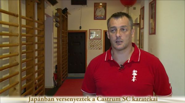 Japánban versenyeztek a Castrum SC karatékái