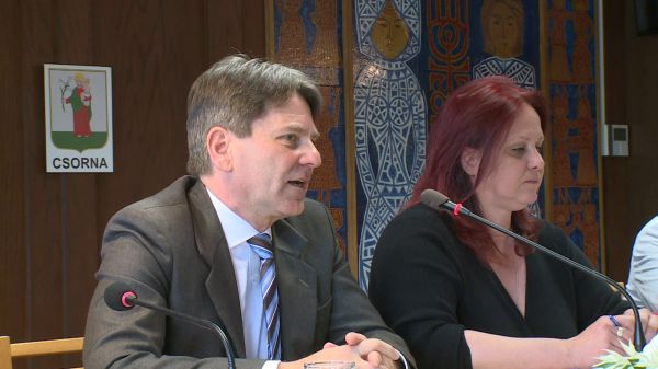 Új jegyző tevékenykedik Csornán