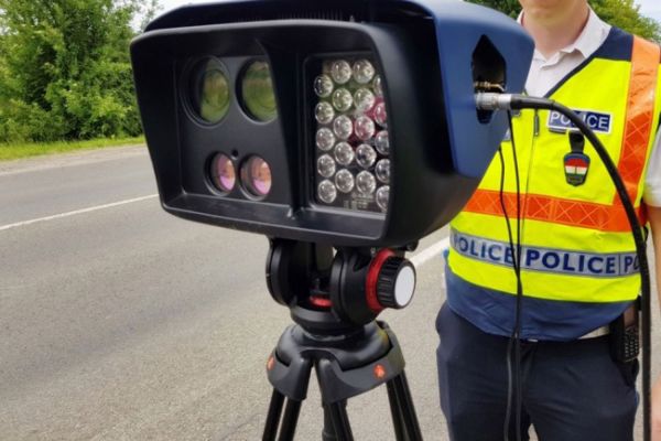  A sebességhatárok betartását kéri a rendőrség a közlekedőktől