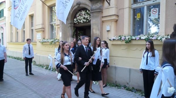  Ballagás a kapuvári katolikus gimnáziumban