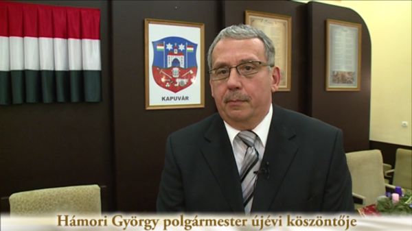 Hámori György polgármester újévi köszöntője