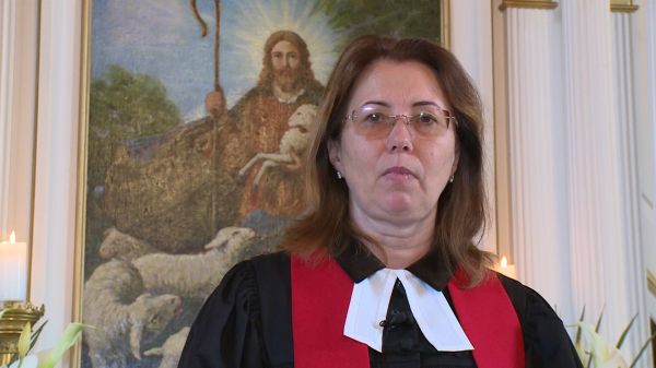 Imapercek Ihász Beatrix evangélikus lelkésszel