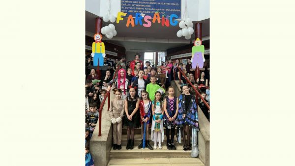 Farsang a kapuvári Széchenyi iskolában