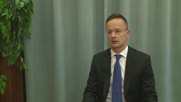 Interjú Szijjártó Péter külgazdasági és külügyminiszterrel