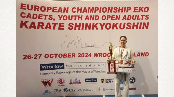 Kapuvár Város Érdemes Sportolója díjat adományoztak Kiss-Leizer Luca válogatott sportolónak