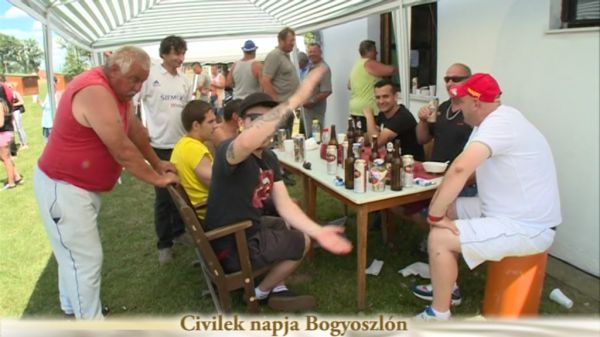 Civilek napja Bogyoszlón