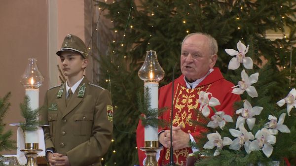 Nyolcvan évvel ezelőtt volt a doni katasztrófa - megemlékezés Kapuváron