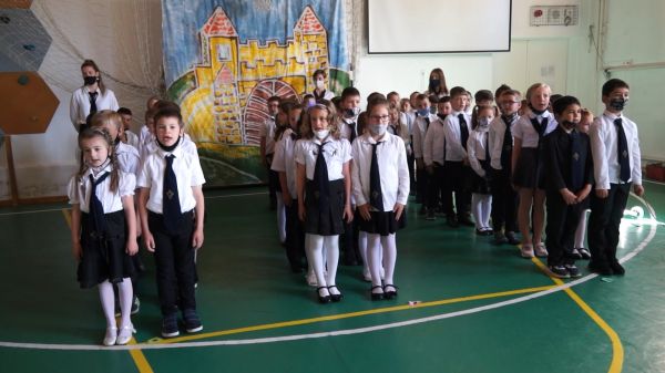 Rákóczis diákká avatták az elsősöket a csornai katolikus iskolában