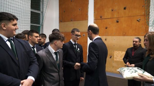 Szalagavató a Csukásban