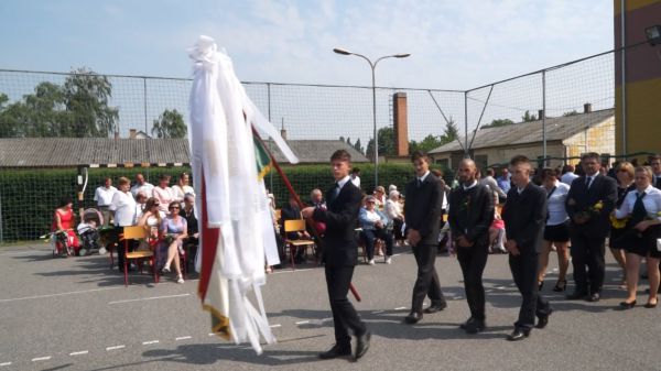 Ballagás a Csukás Zoltán Mezőgazdasági Szakképző Iskolában