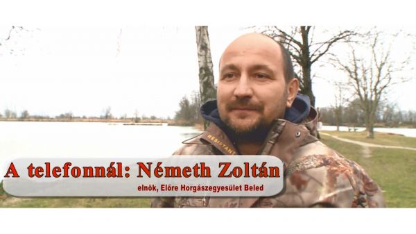 Felkészült a horgászszezonra a beledi Előre Horgászegyesület