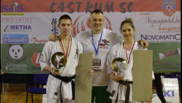 A Castrum SC versenyzői sikeresen szerepeltek a nemzetközi versenyeken