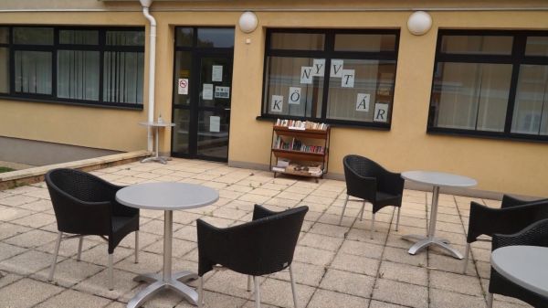 Ideiglenesen a csornai művelődési központban működik a könyvtár