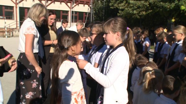 Tanévnyitó a csornai Széchenyiben