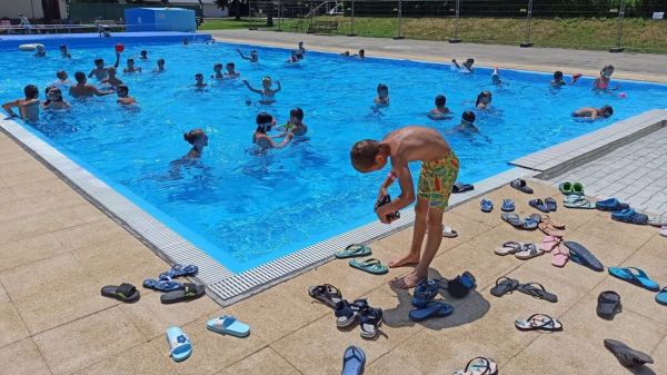 Június közepén nyit a kapuvári strand