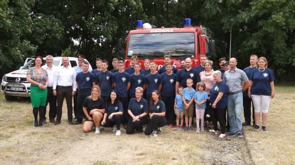 140 éves Csorna Város Önkéntes Tűzoltó Egyesülete