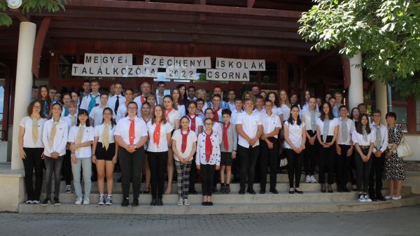 A kapuvári diákok is részt vettek a Széchenyi iskolások megyei találkozóján