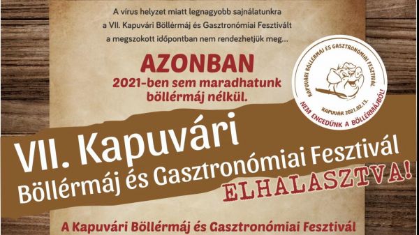 Február 13-án (szombaton) böllérmájat készítenek a Kapuvári Kerékpáros Centrum mellett