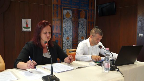 Képviselő-testületi ülés Csornán (2022-06-30)