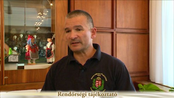 Rendőrségi tájékoztató