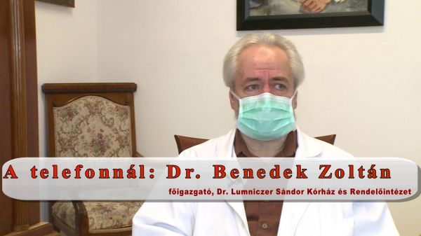 A kapuvári kórház is felkészült a koronavírus-járvány harmadik hullámára