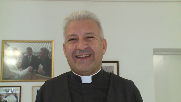 Imapercek Henczel Szabolcs plébánossal