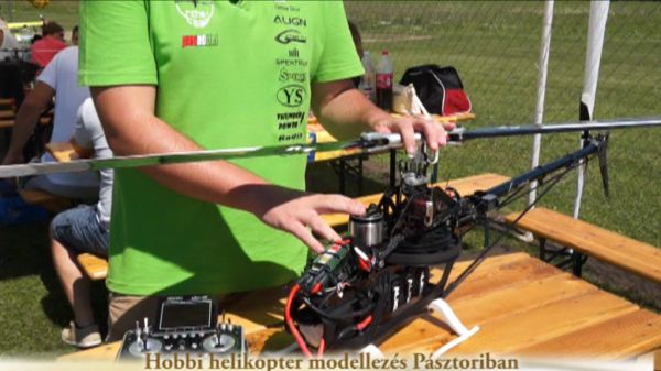 Hobbi helikopter modellezés Pásztoriban