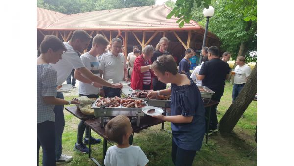 Családi napot szervezett a beledi Wiedenmann Kft.