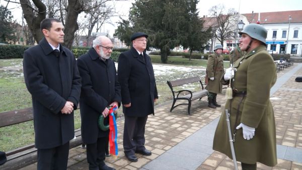 A doni hősökre emlékeztek Kapuváron