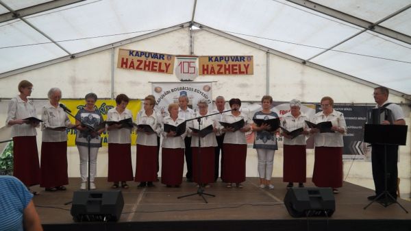 Házhelyi ünnepség Kapuváron