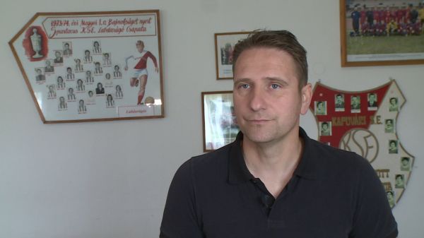 Dobogós helyen Kapuvár megyei I. osztályú labdarúgó csapata 