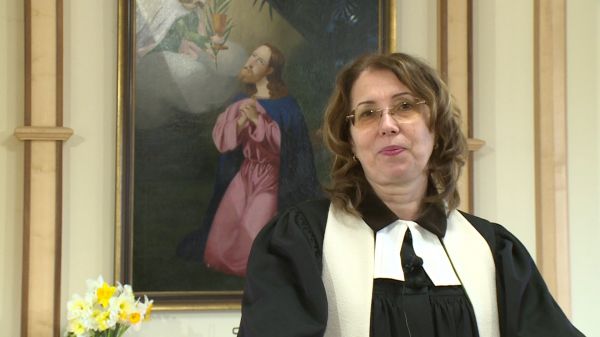 Imapercek Ihász Beatrix evangélikus lelkésszel