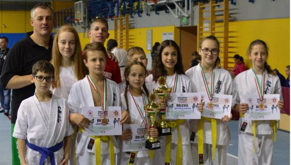  Castrumos siker a karate utánpótlás magyar bajnokságon