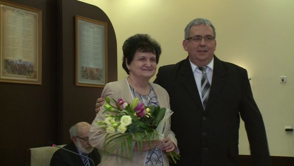Nyugdíjba vonul Sáfrányné dr. Kiss M. Rozália irodavezető
