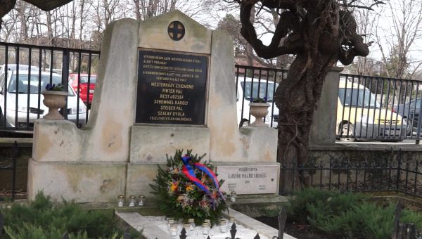 A kommunista diktatúra áldozataira emlékeztek Kapuváron