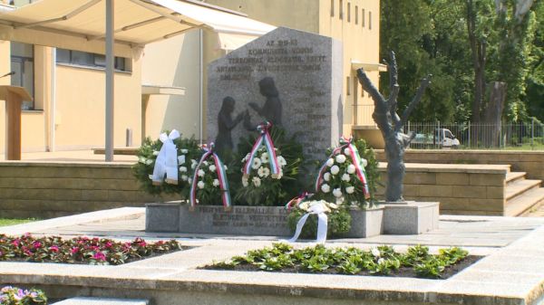 A vörösterror csornai áldozataira emlékeztek