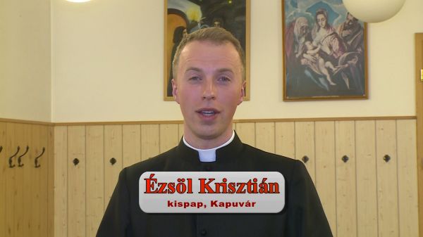 Imapercek Ézsöl Krisztián kispappal