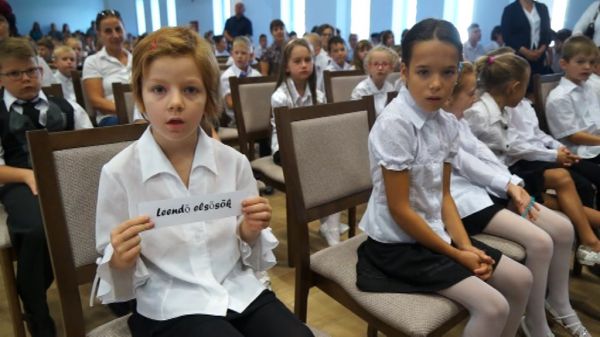 Tanévnyitó a Babos József Általános Iskolában