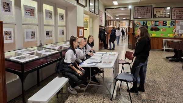 Biró Péter főigazgató tájékoztatója a Páli Szent Vince Katolikus Iskolaközpontban induló képzésekről