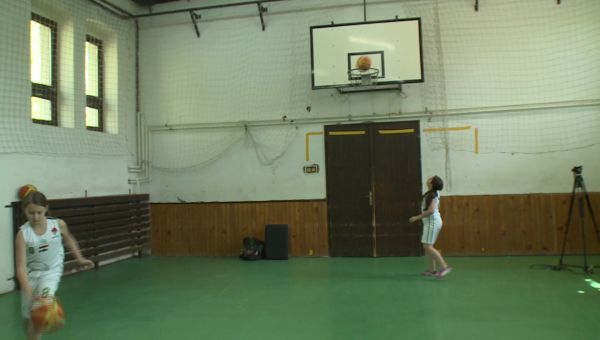 A kosárlabdázás alapjait oktataják a kapuvári Pátzayban