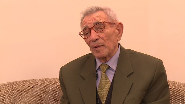 Beszélgetés a 90 éves Hornyák Sándorral