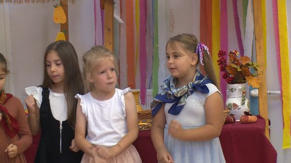 Mihály-napi vásár a csornai Napközi Otthonos Óvodában