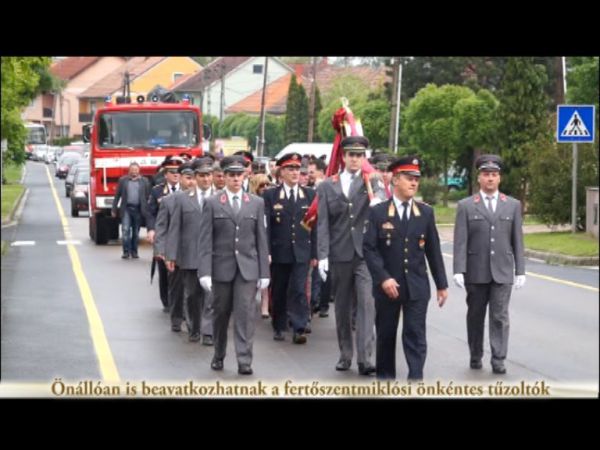 Önállóan is beavatkozhatnak a fertőszentmiklósi önkéntes tűzoltók