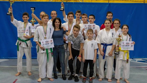 KKE-Spartacus Karate eredményeiről Pappné Kovács Edit és Molnár Imre edző beszéltek