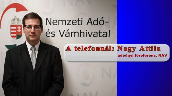 A NAV tájékoztatója az online számlarendszerről