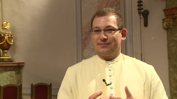 Horváth Ákos Pál premontrei kanonok húsvéti gondolatai